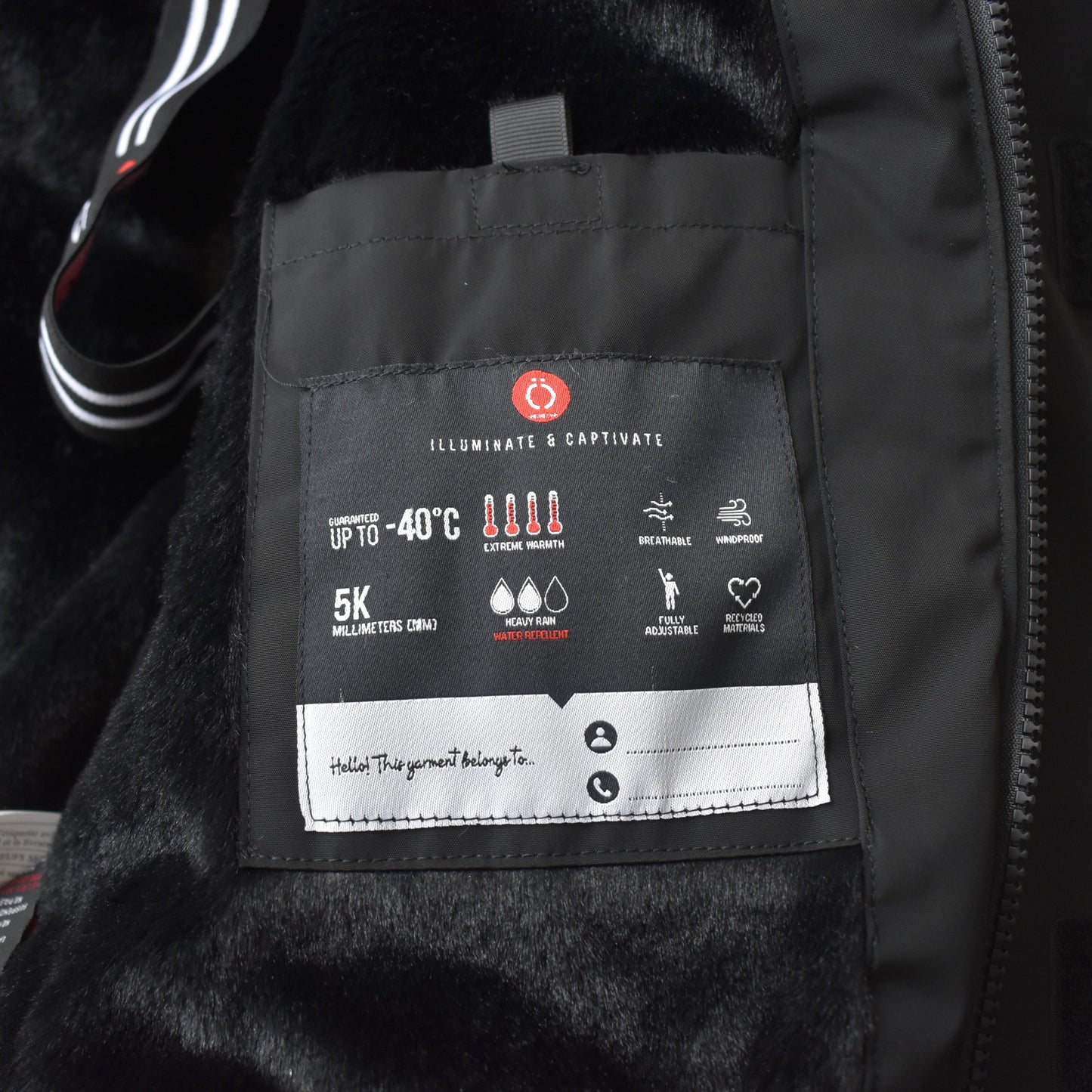 Combinaison de ski de luxe Rafa - Veste et pantalon de neige