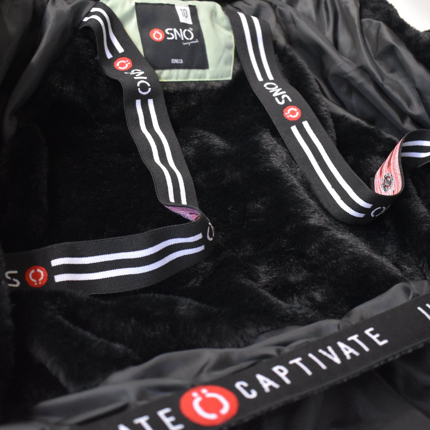 Ensemble de ski (blouson court et pantalon) Nikki