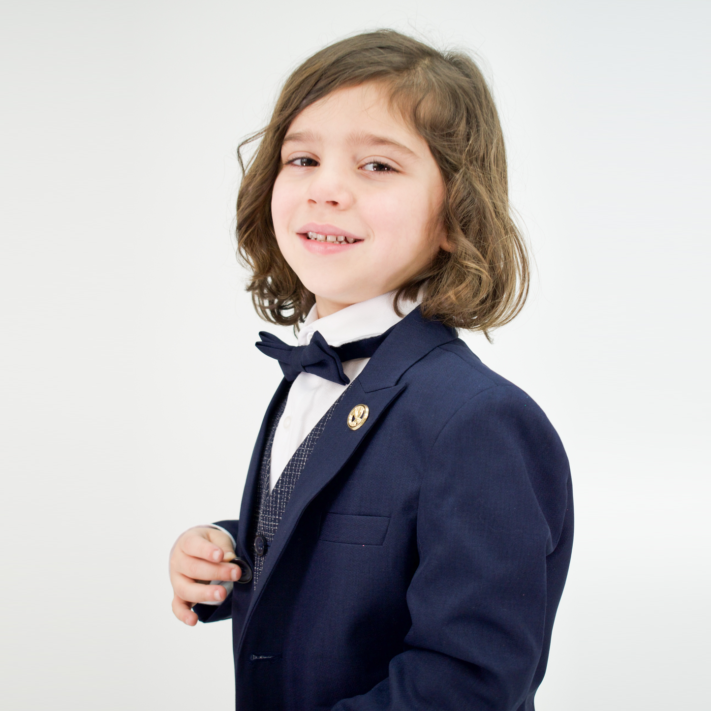 Costume de cérémonie élégant pour jeune garçon
