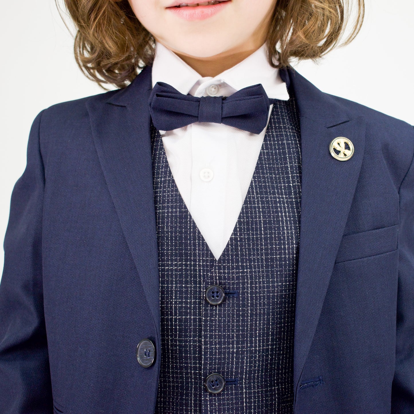 Costume de cérémonie élégant pour jeune garçon