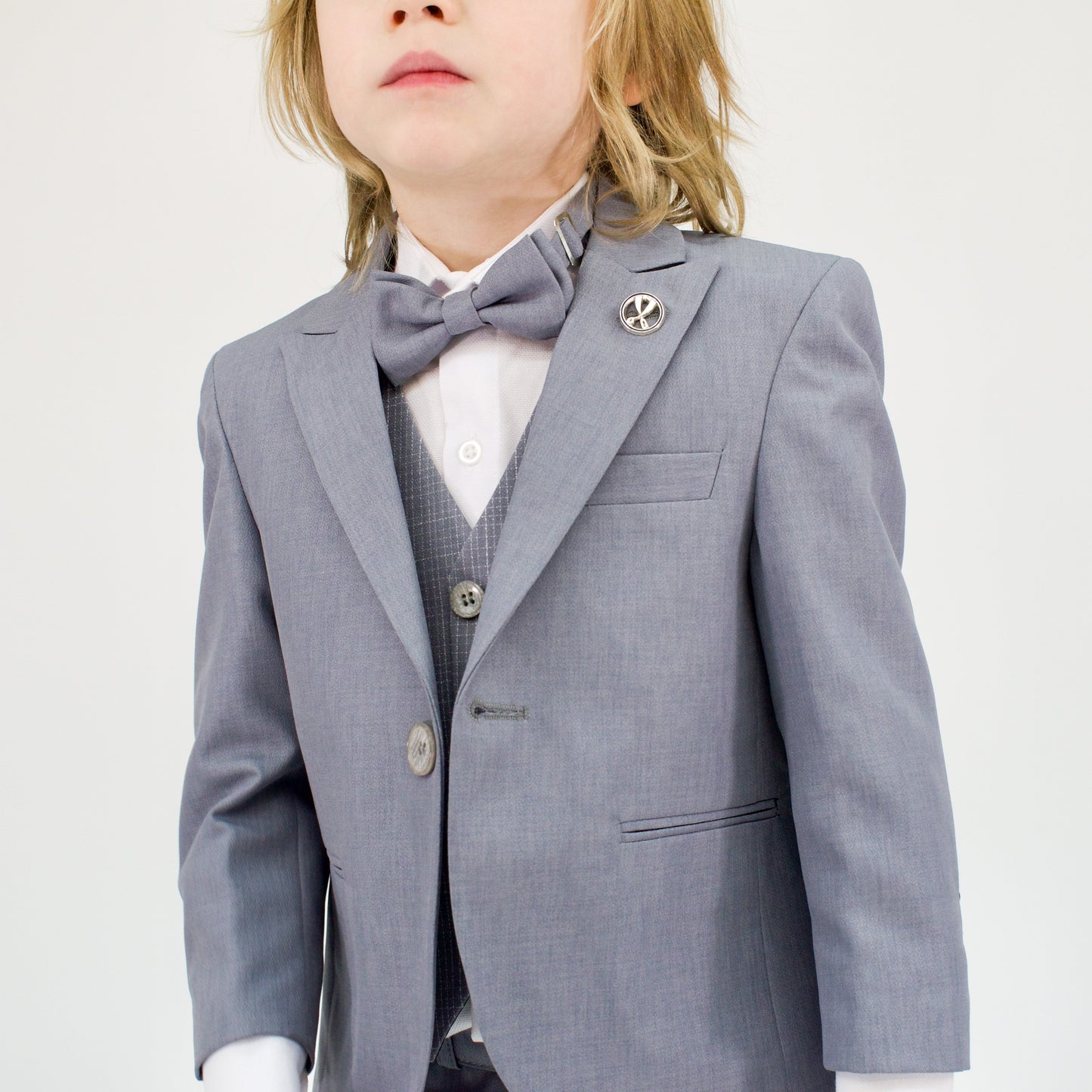 Costume de cérémonie élégant pour jeune garçon