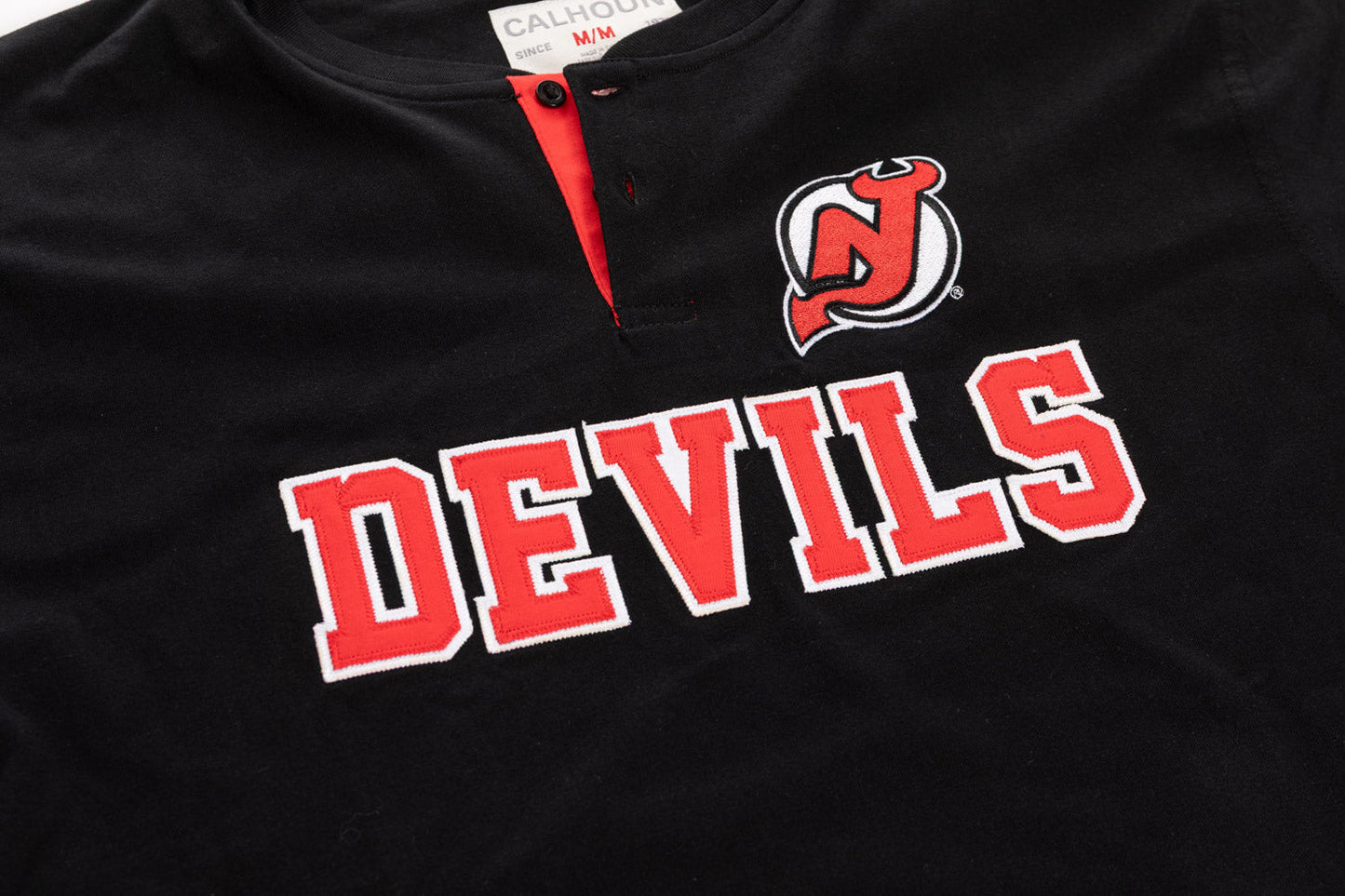Henley à manches longues des New Jersey Devils