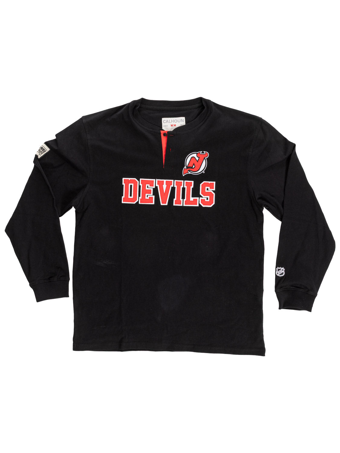 Henley à manches longues des New Jersey Devils