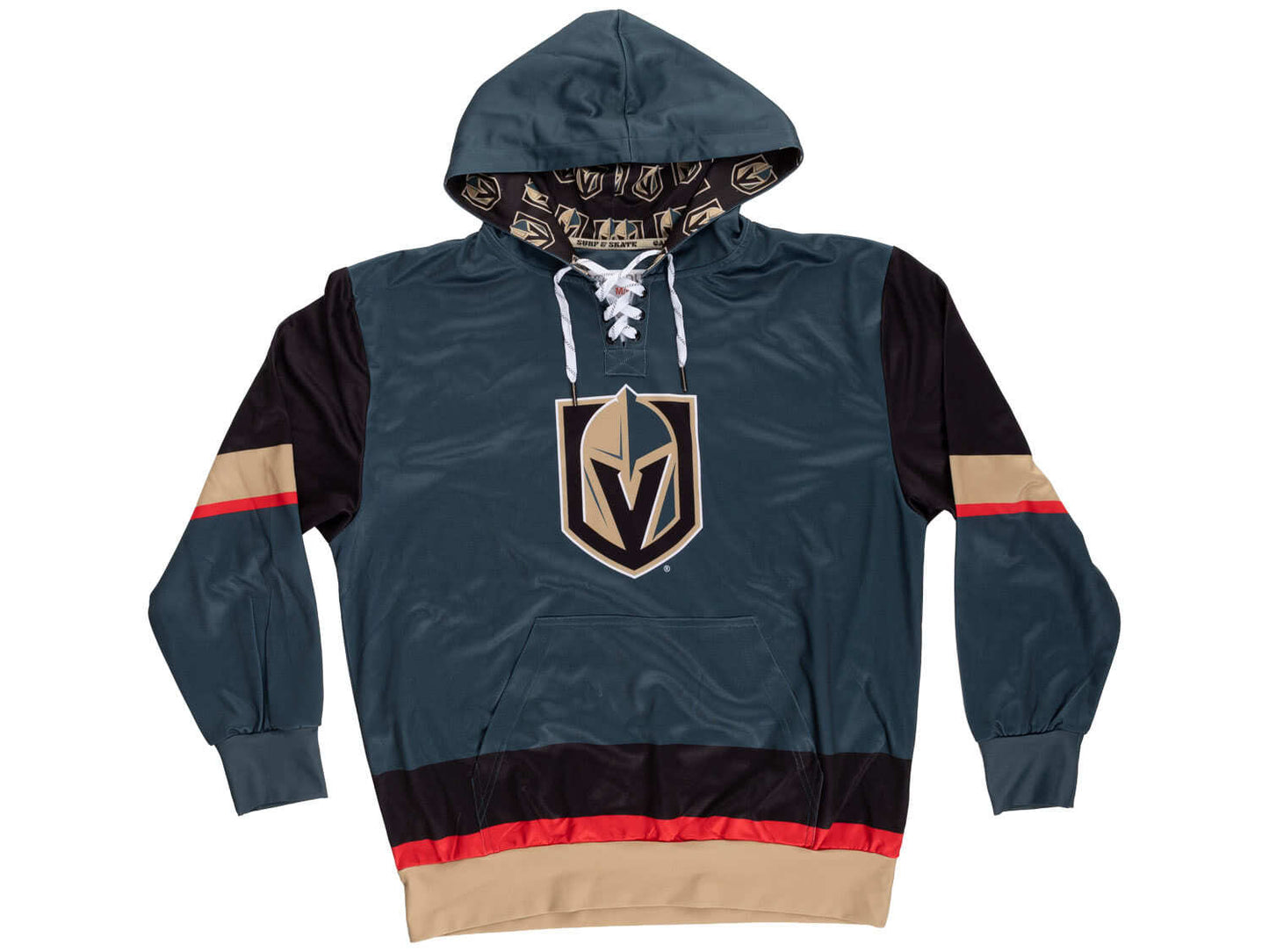 Chandail à capuchon à lacets de hockey des Golden Knights de Vegas