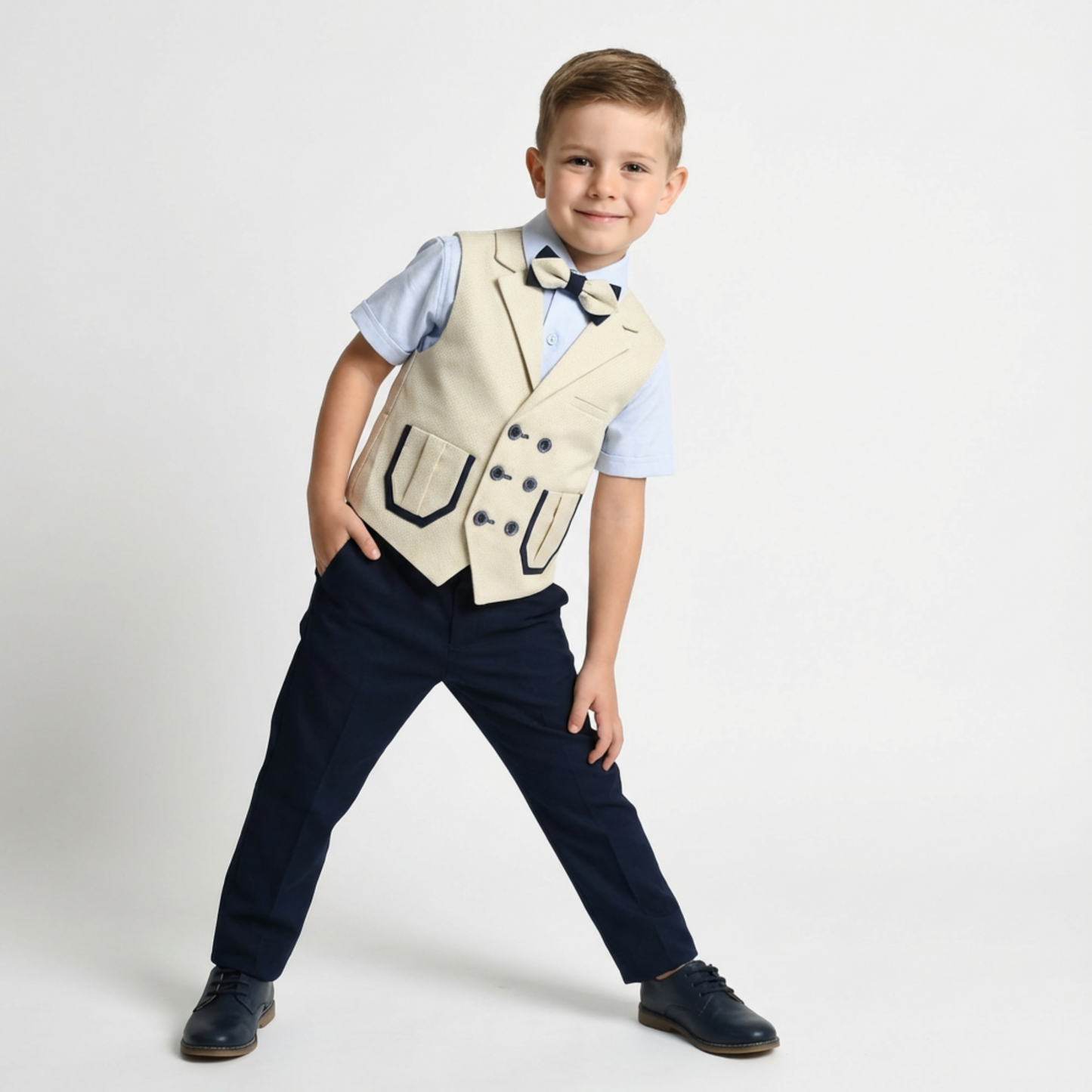 Ensemble gilet de cérémonie Nico poli