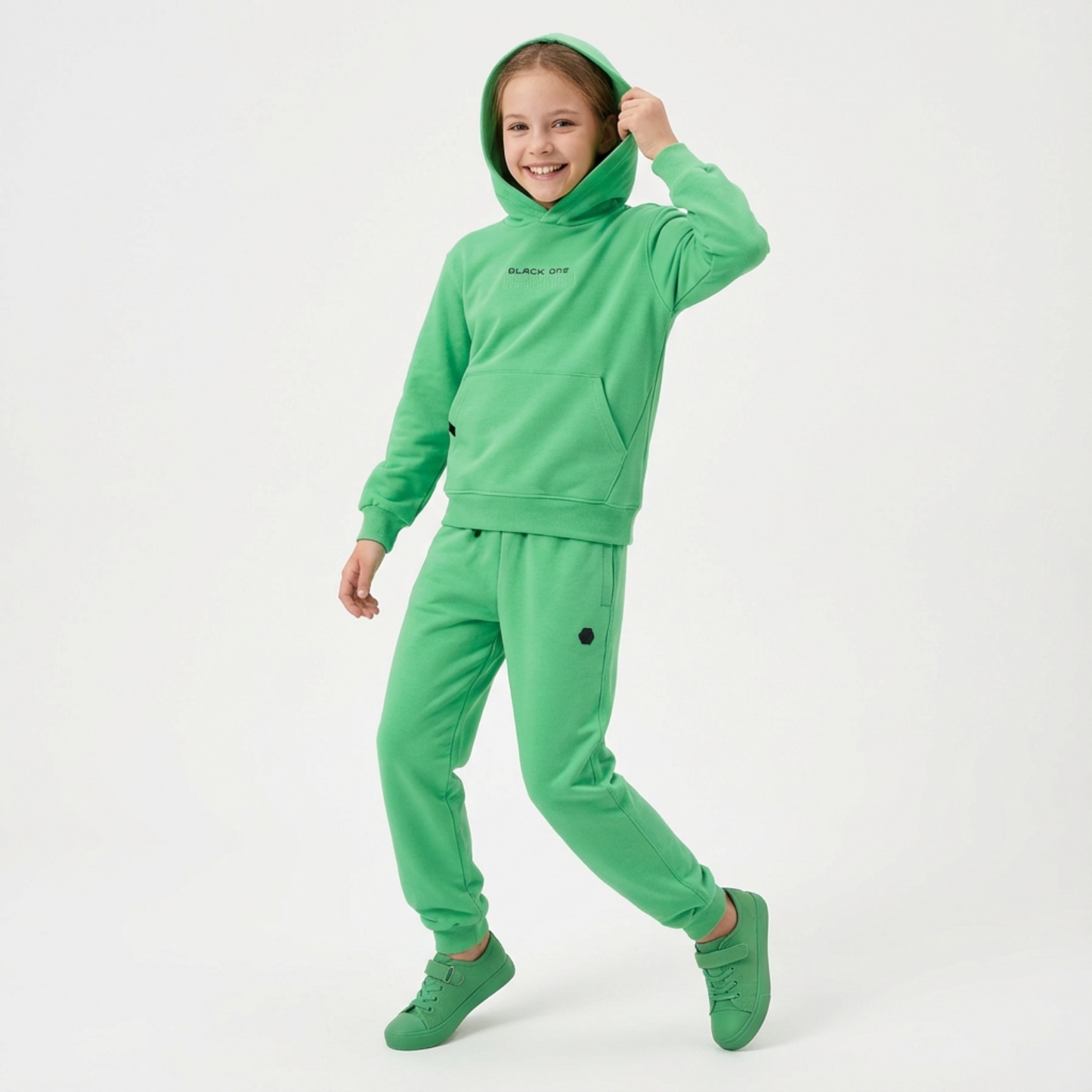 Ensemble de survêtement unisexe classique à capuche