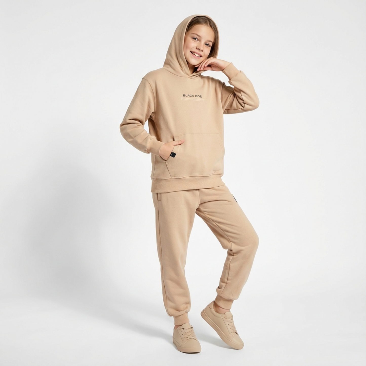 Ensemble de survêtement unisexe classique à capuche