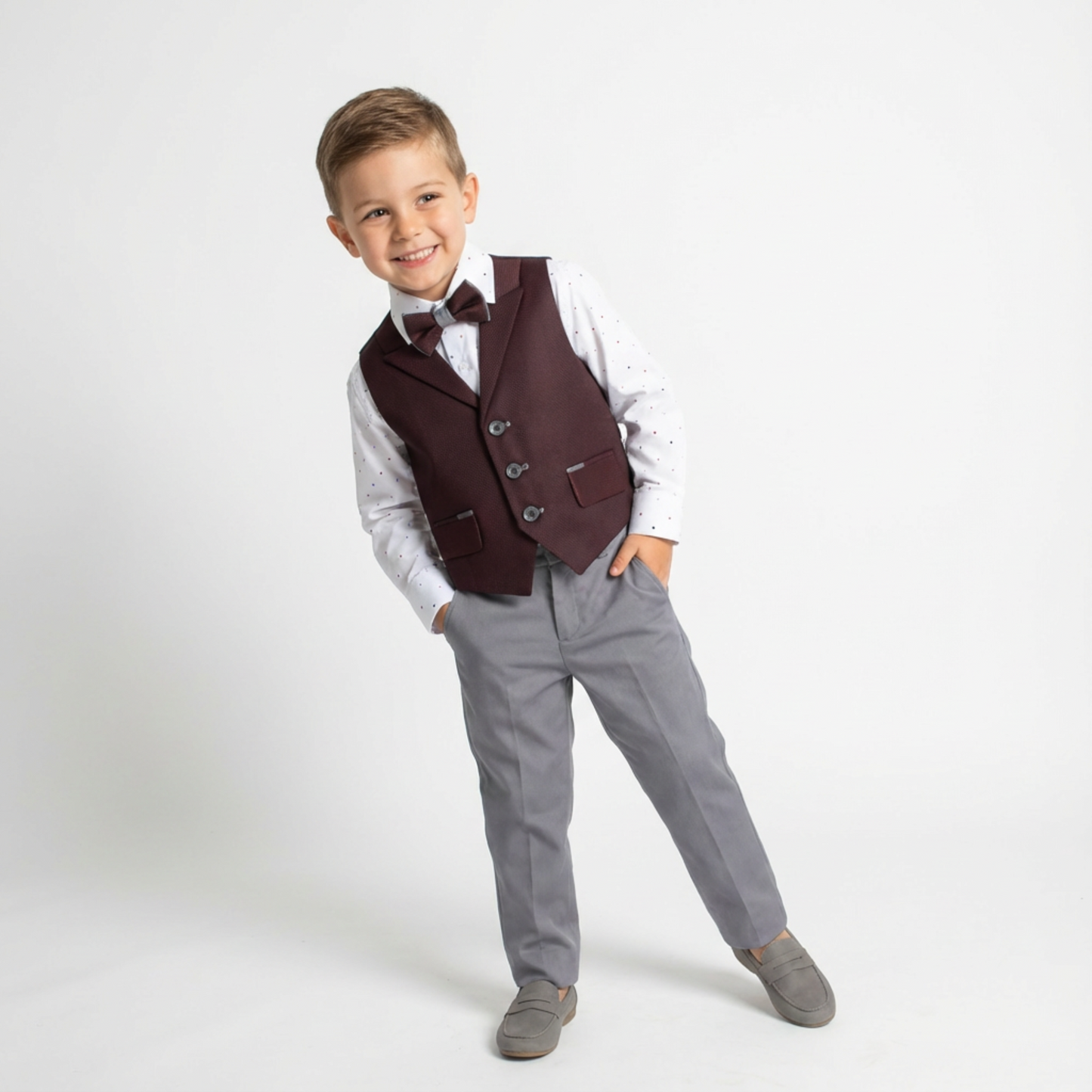 Ensemble gilet de cérémonie Dapper David