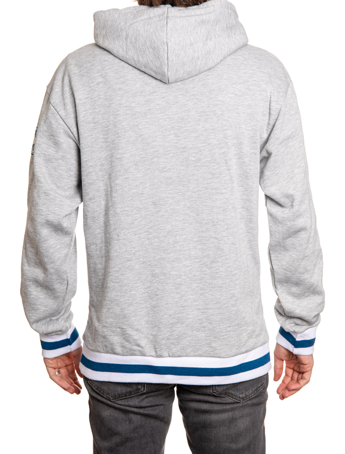 Seattle Kraken Sweat à capuche à logo tissé en chenille de qualité supérieure « style Muskoka »