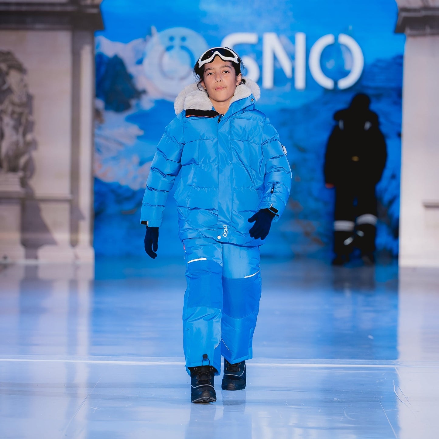 Combinaison de neige de luxe pour Liam - Veste et salopette