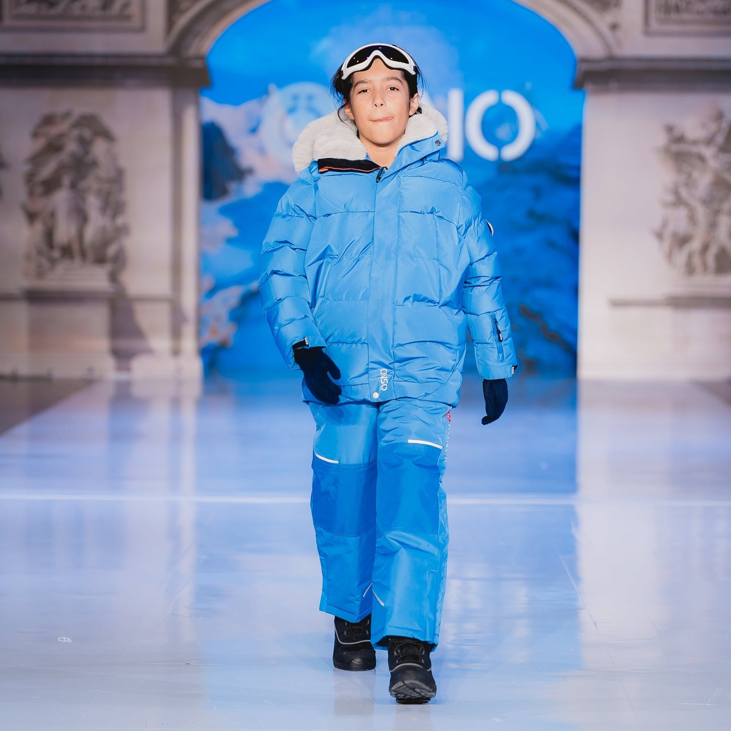 Combinaison de neige de luxe pour Liam - Veste et salopette