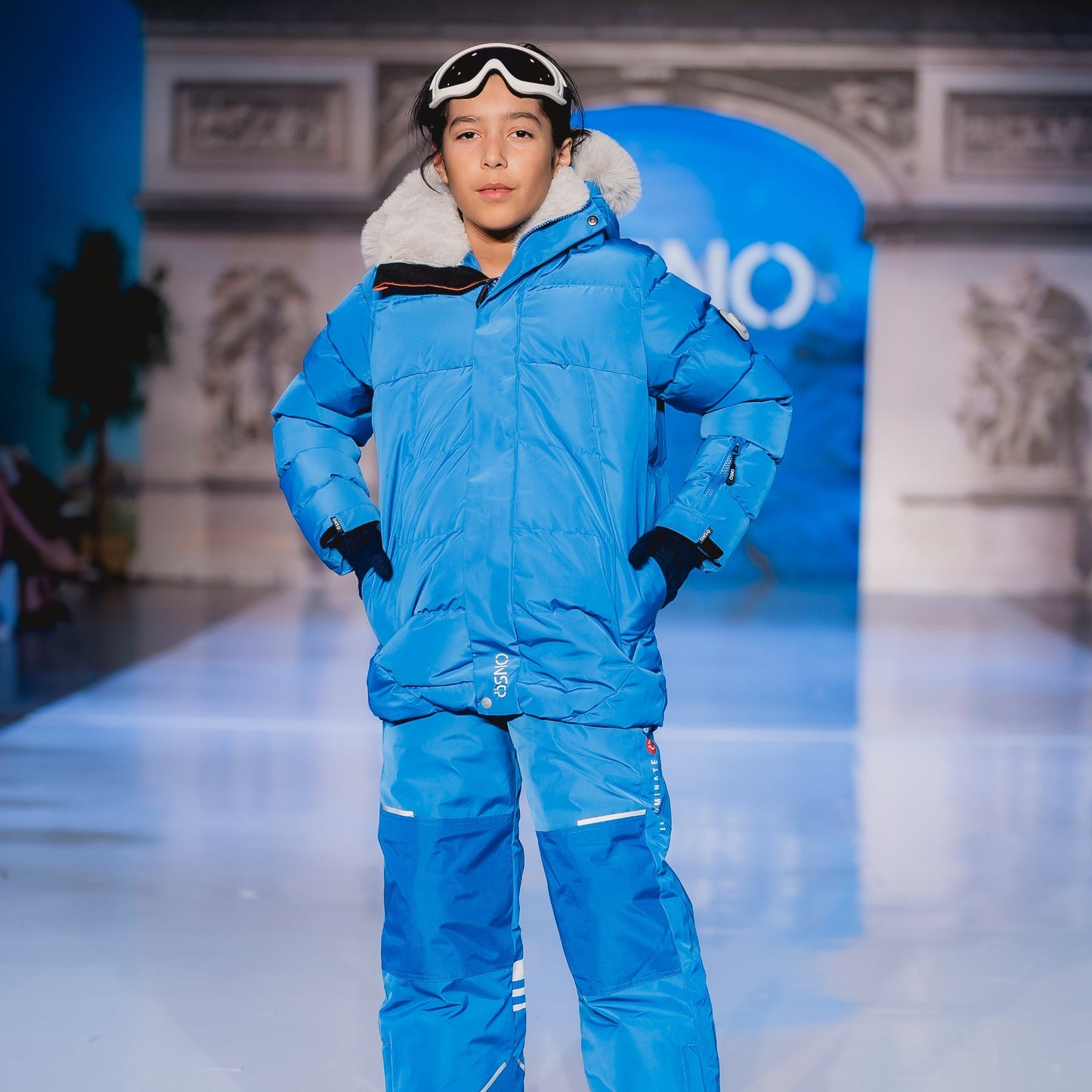 Combinaison de neige de luxe pour Liam - Veste et salopette