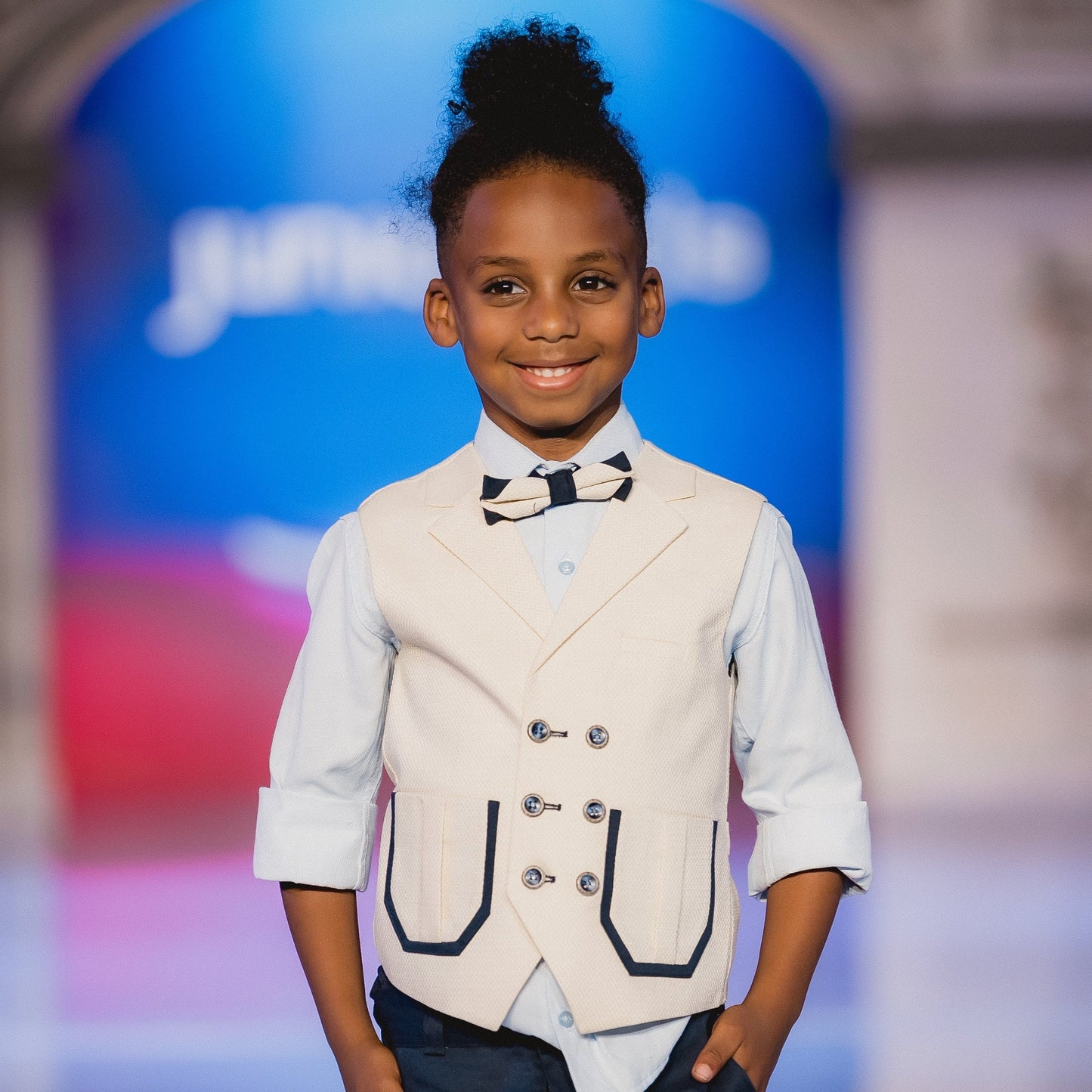 Ensemble gilet de cérémonie Nico poli