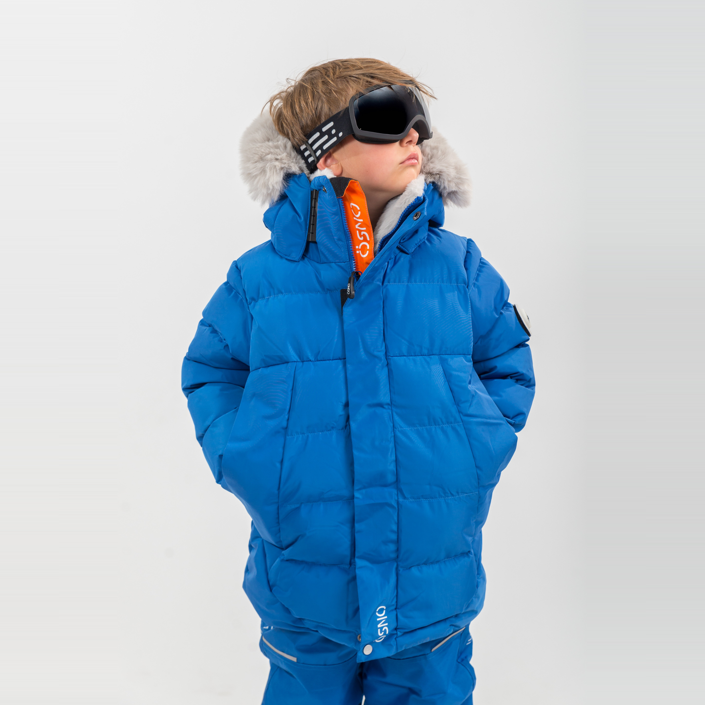 Combinaison de neige de luxe pour Liam - Veste et salopette