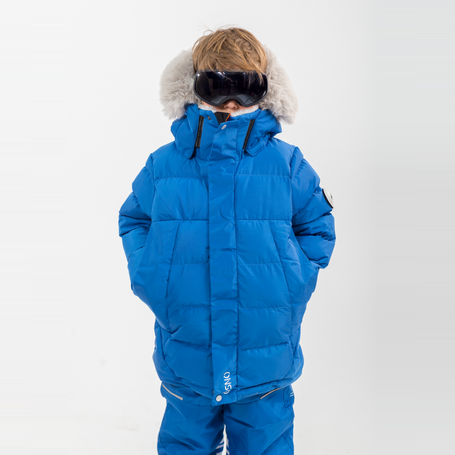 Combinaison de neige de luxe pour Liam - Veste et salopette