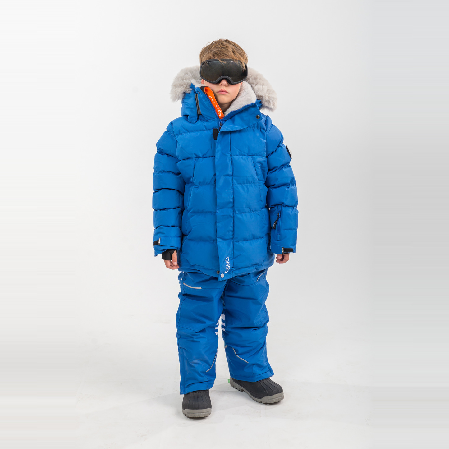 Combinaison de neige de luxe pour Liam - Veste et salopette