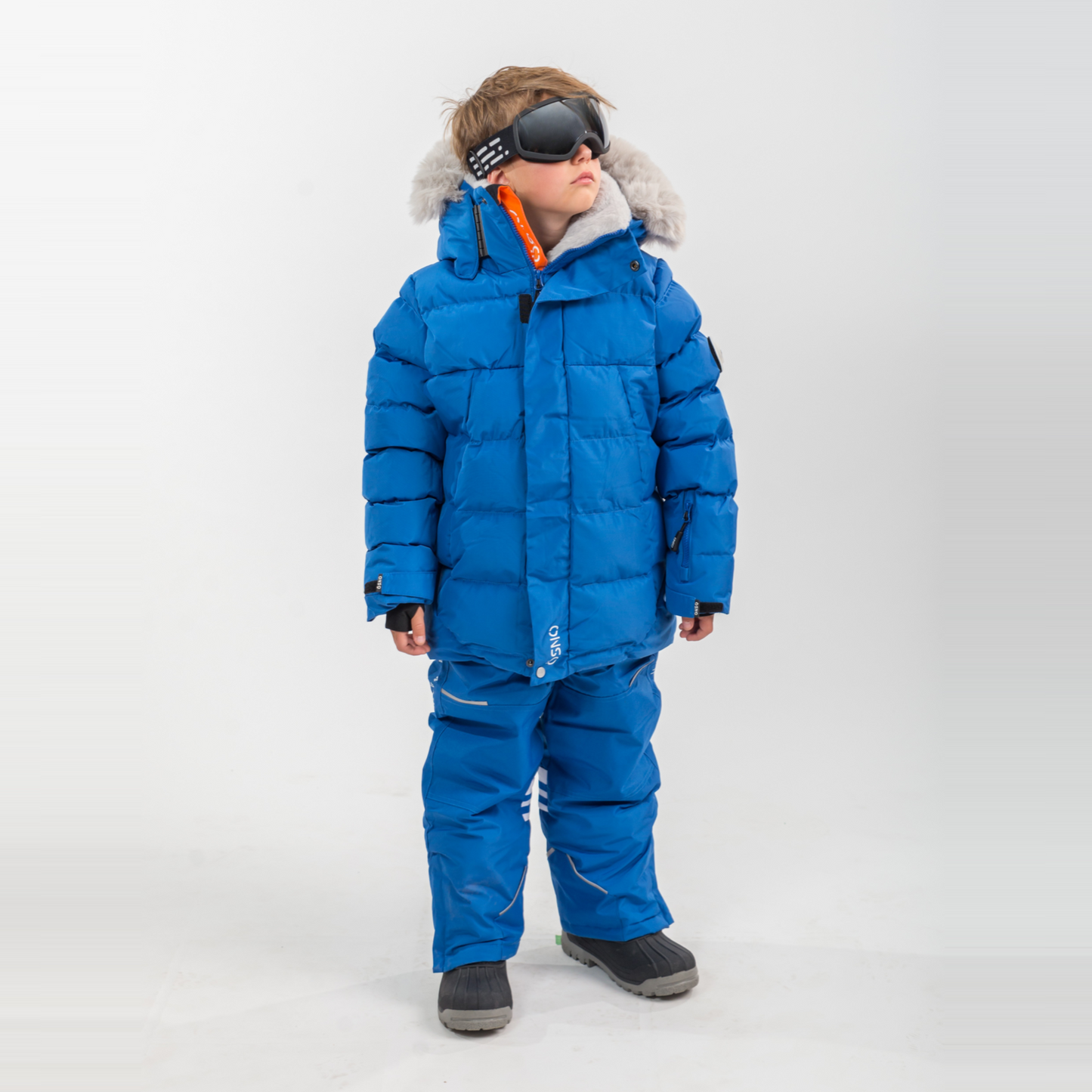 Combinaison de neige de luxe pour Liam - Veste et salopette