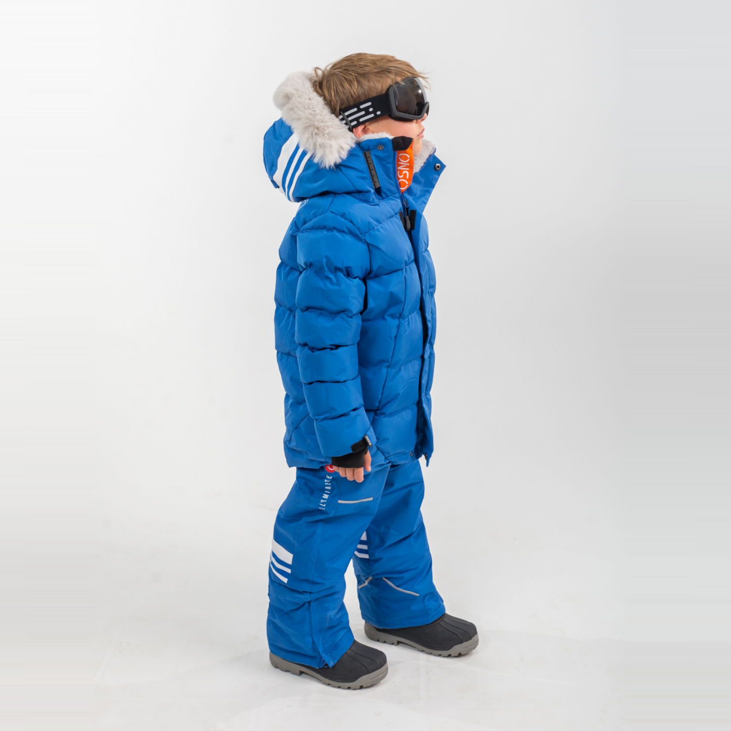 Combinaison de neige de luxe pour Liam - Veste et salopette