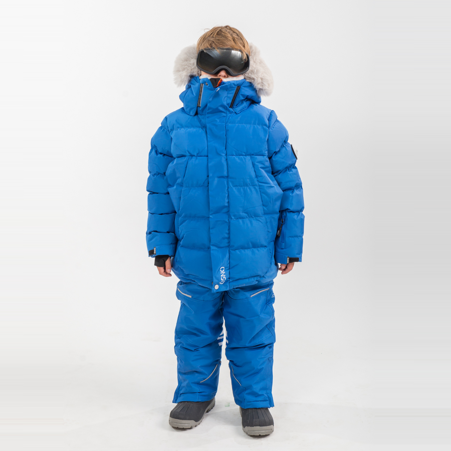 Combinaison de neige de luxe pour Liam - Veste et salopette