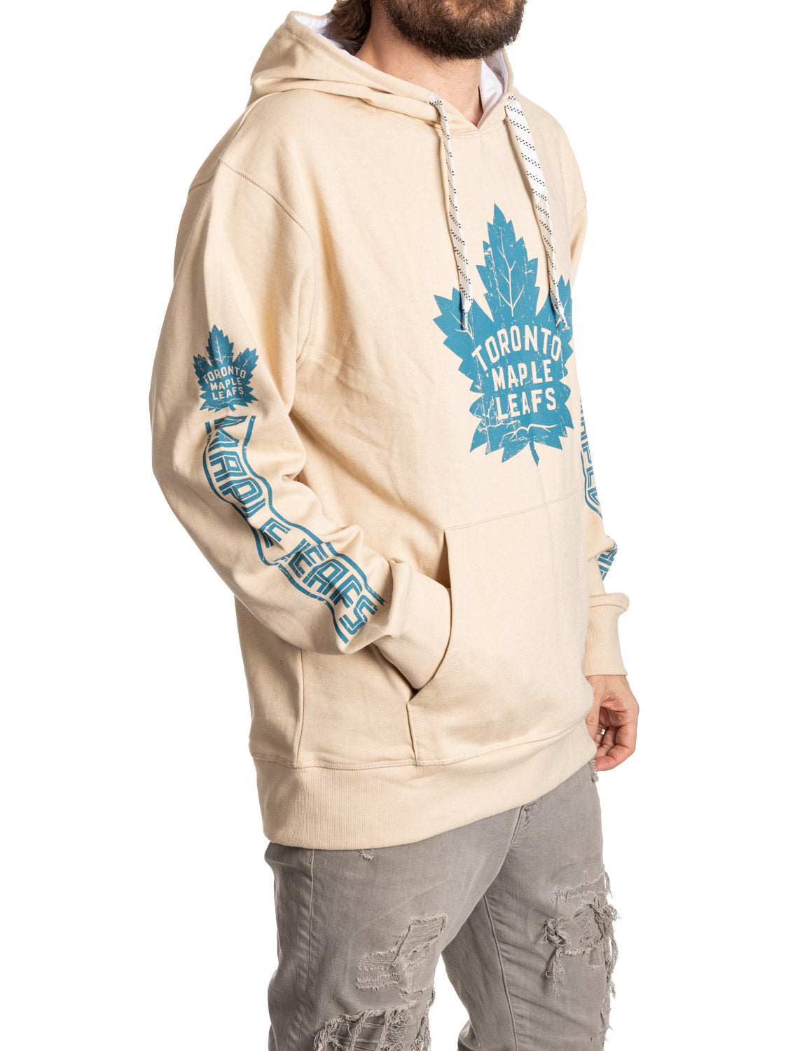 Chandail à capuchon « Vintage Vibes » des Maple Leafs de Toronto