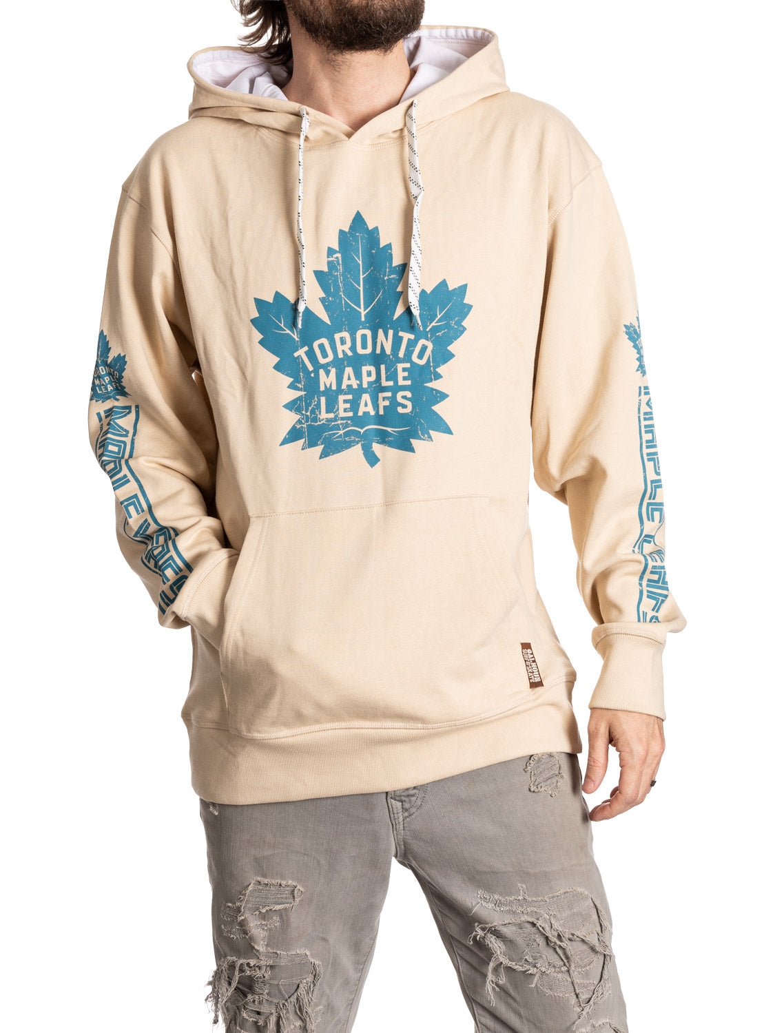 Chandail à capuchon « Vintage Vibes » des Maple Leafs de Toronto