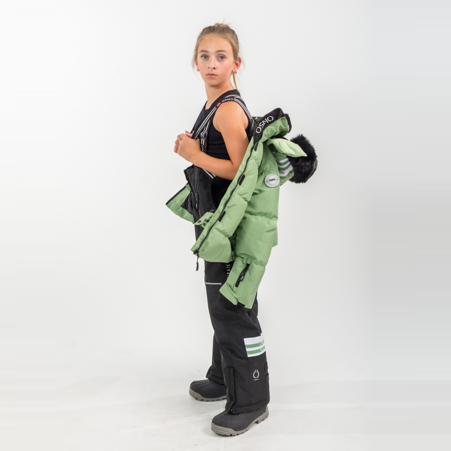 Ensemble de ski (blouson court et pantalon) Nikki