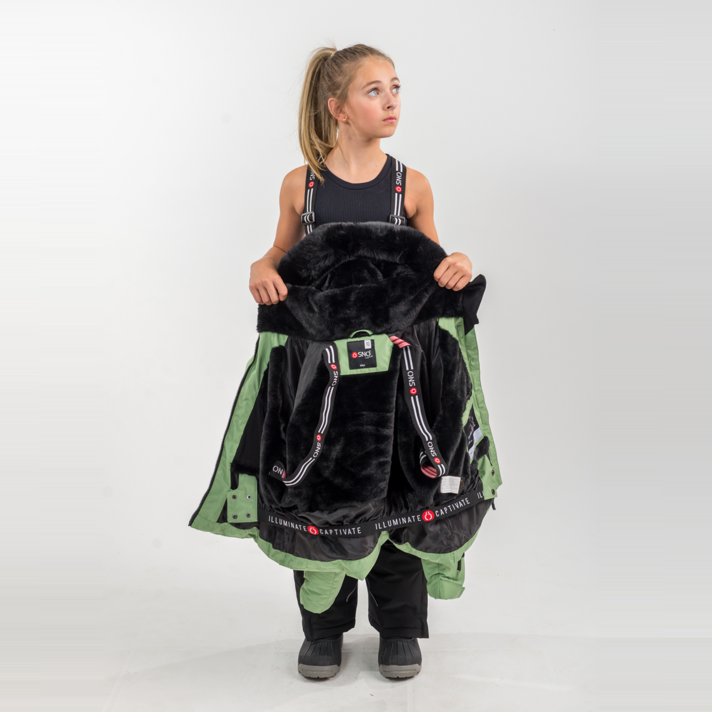 Ensemble de ski (blouson court et pantalon) Nikki