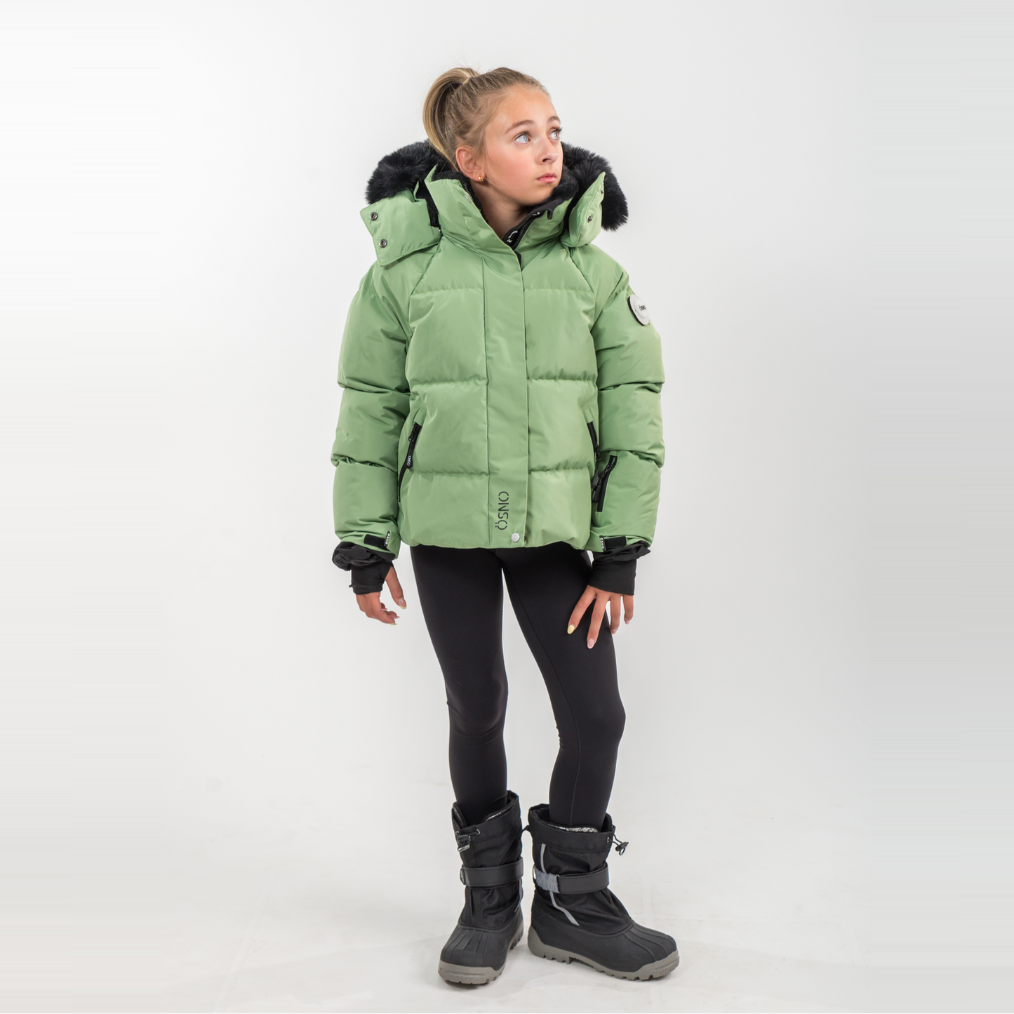 Ensemble de ski (blouson court et pantalon) Nikki