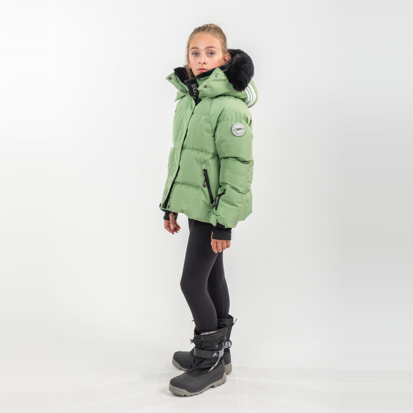 Ensemble de ski (blouson court et pantalon) Nikki
