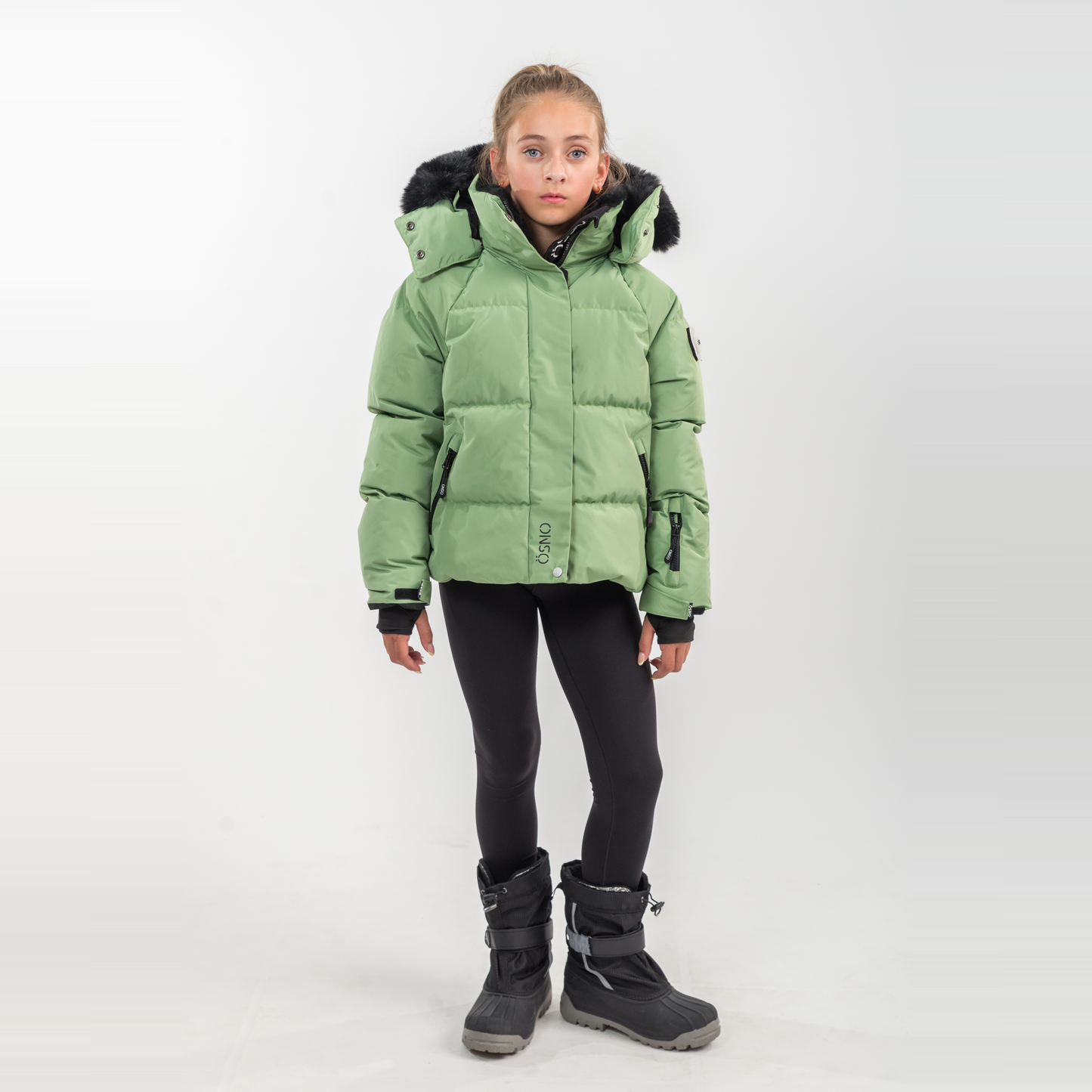 Ensemble de ski (blouson court et pantalon) Nikki
