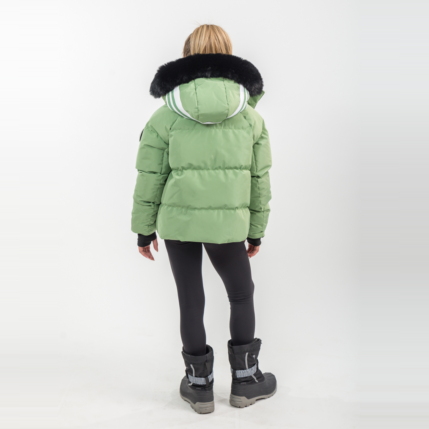 Ensemble de ski (blouson court et pantalon) Nikki