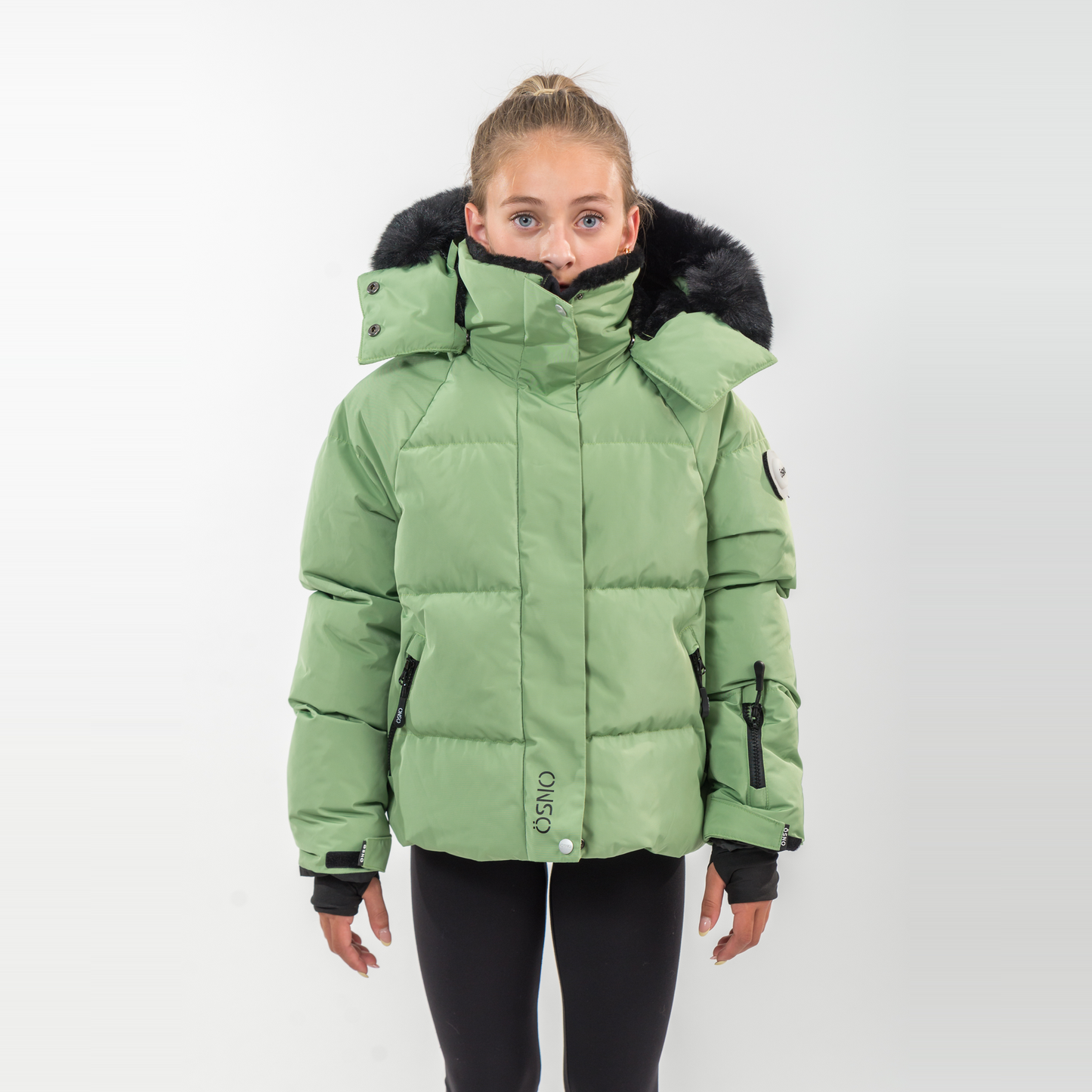 Ensemble de ski (blouson court et pantalon) Nikki