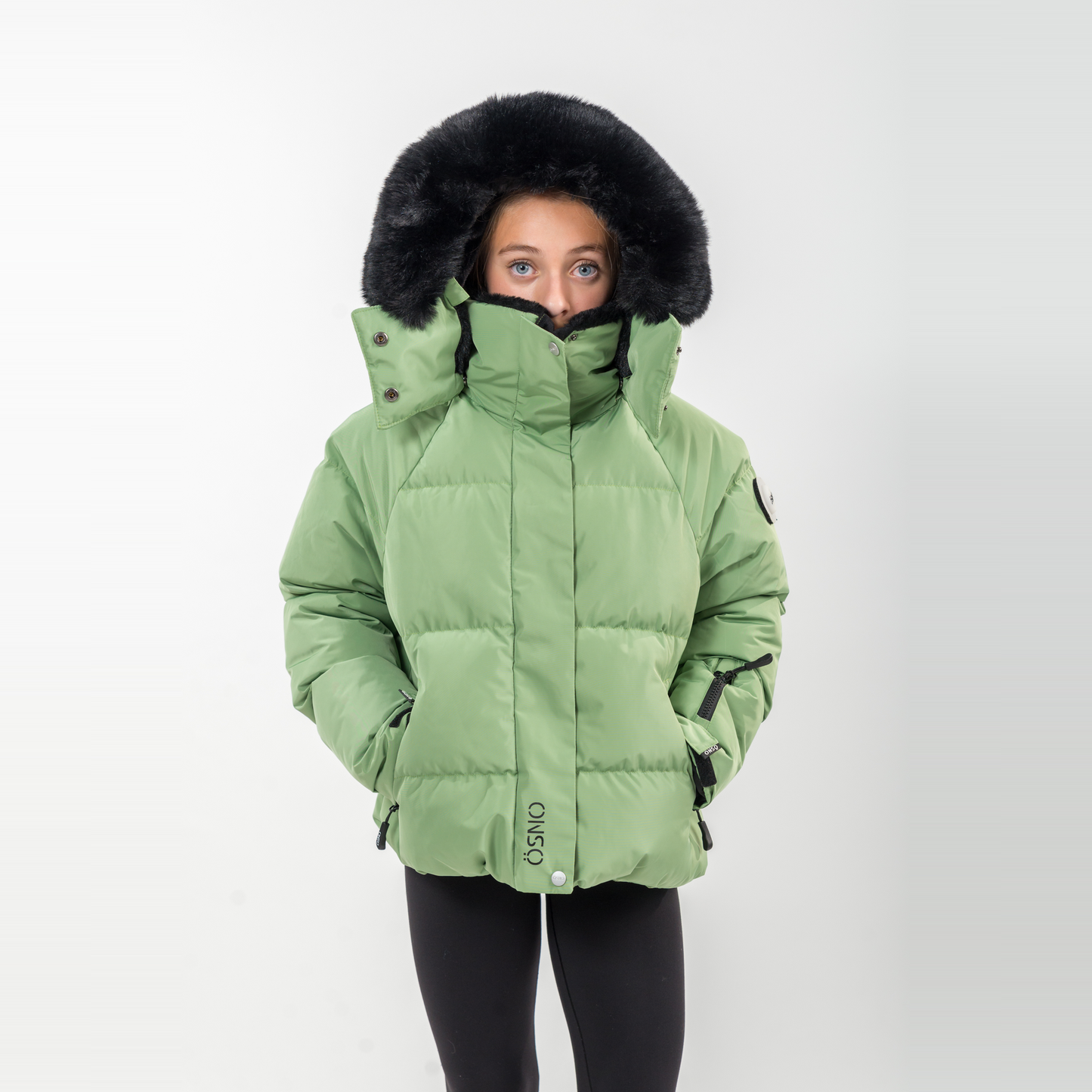Ensemble de ski (blouson court et pantalon) Nikki