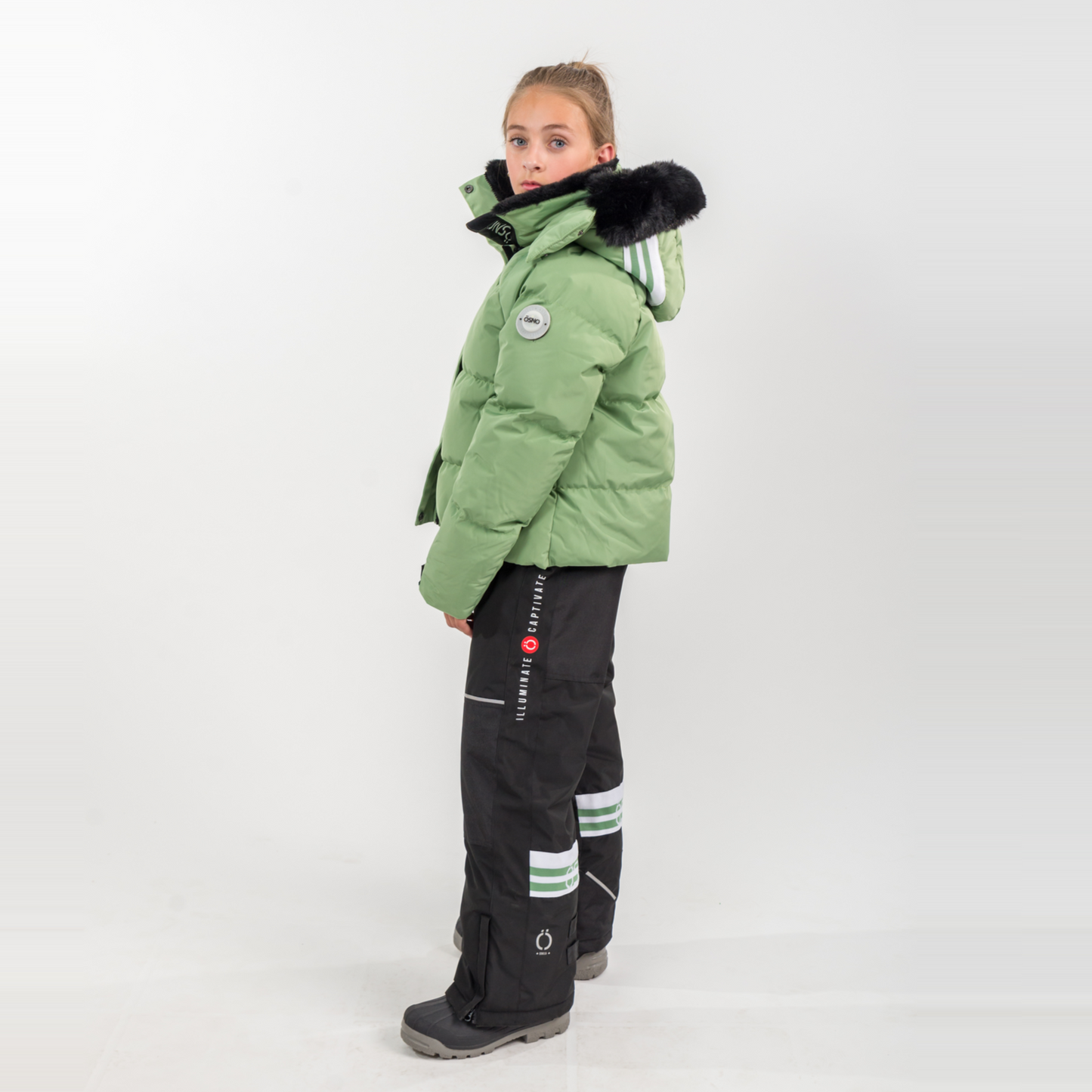 Ensemble de ski (blouson court et pantalon) Nikki