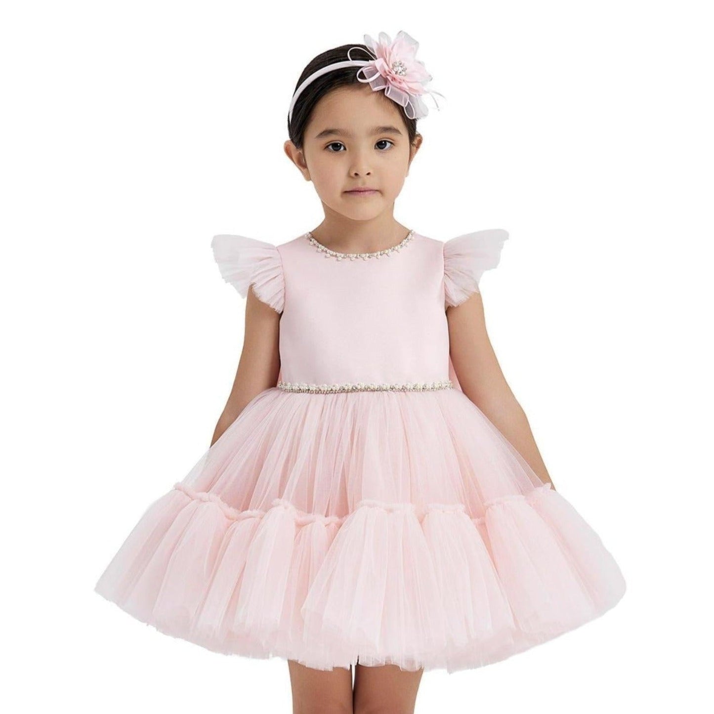 Robe de cérémonie fille Fiona à volants