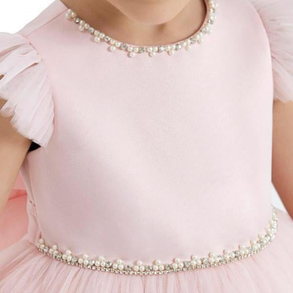 Robe de cérémonie fille Fiona à volants
