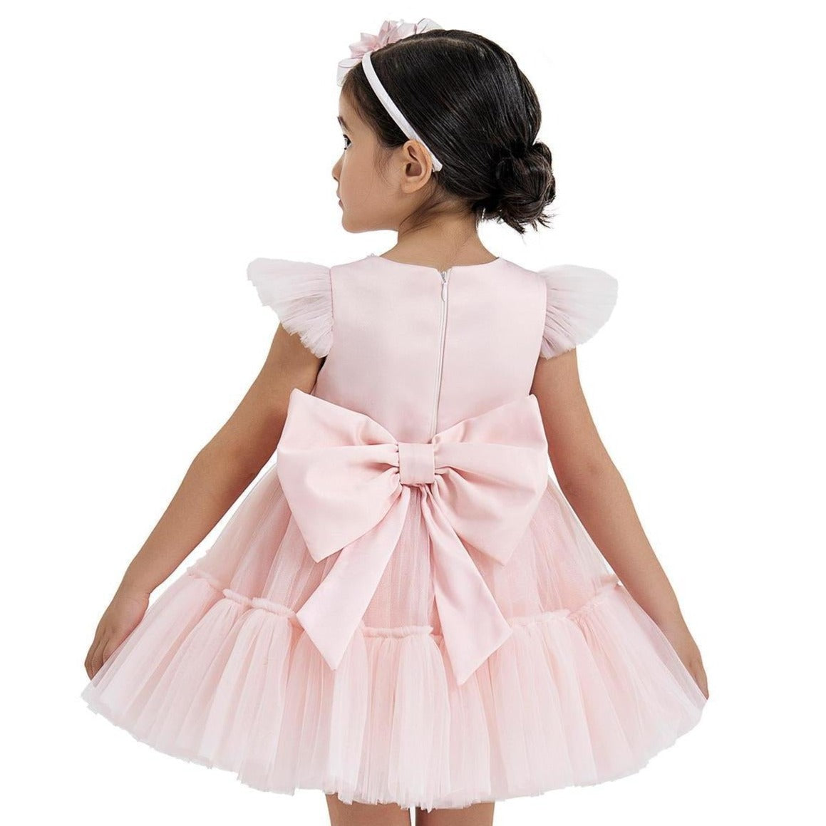 Robe de cérémonie fille Fiona à volants