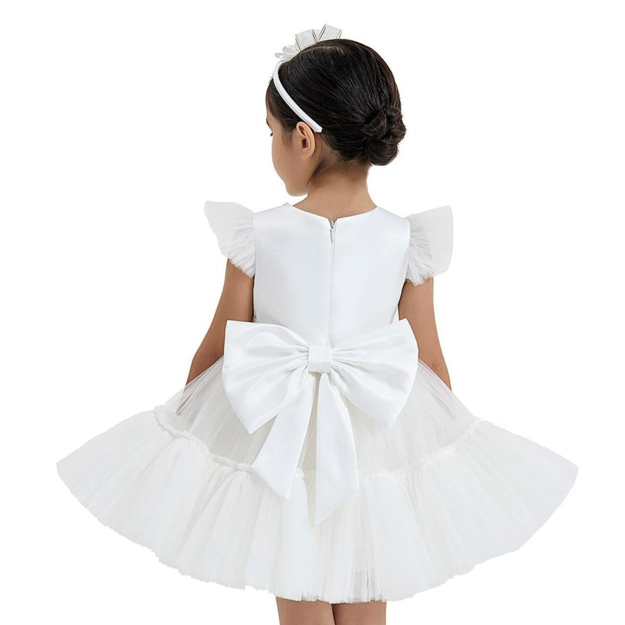 Robe de cérémonie fille Fiona à volants