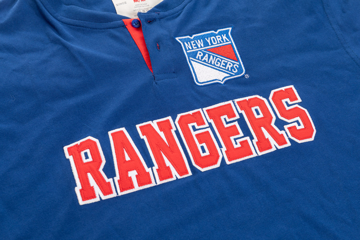 Henley à manches longues des Rangers de New York