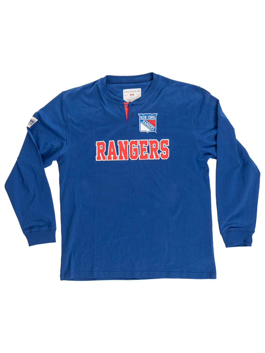 Henley à manches longues des Rangers de New York