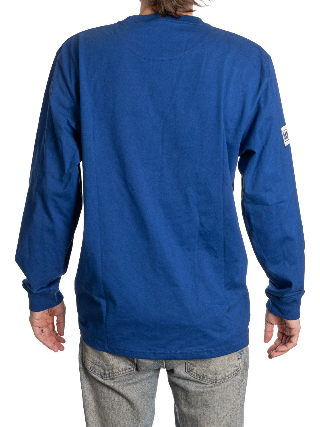 Henley à manches longues des Rangers de New York