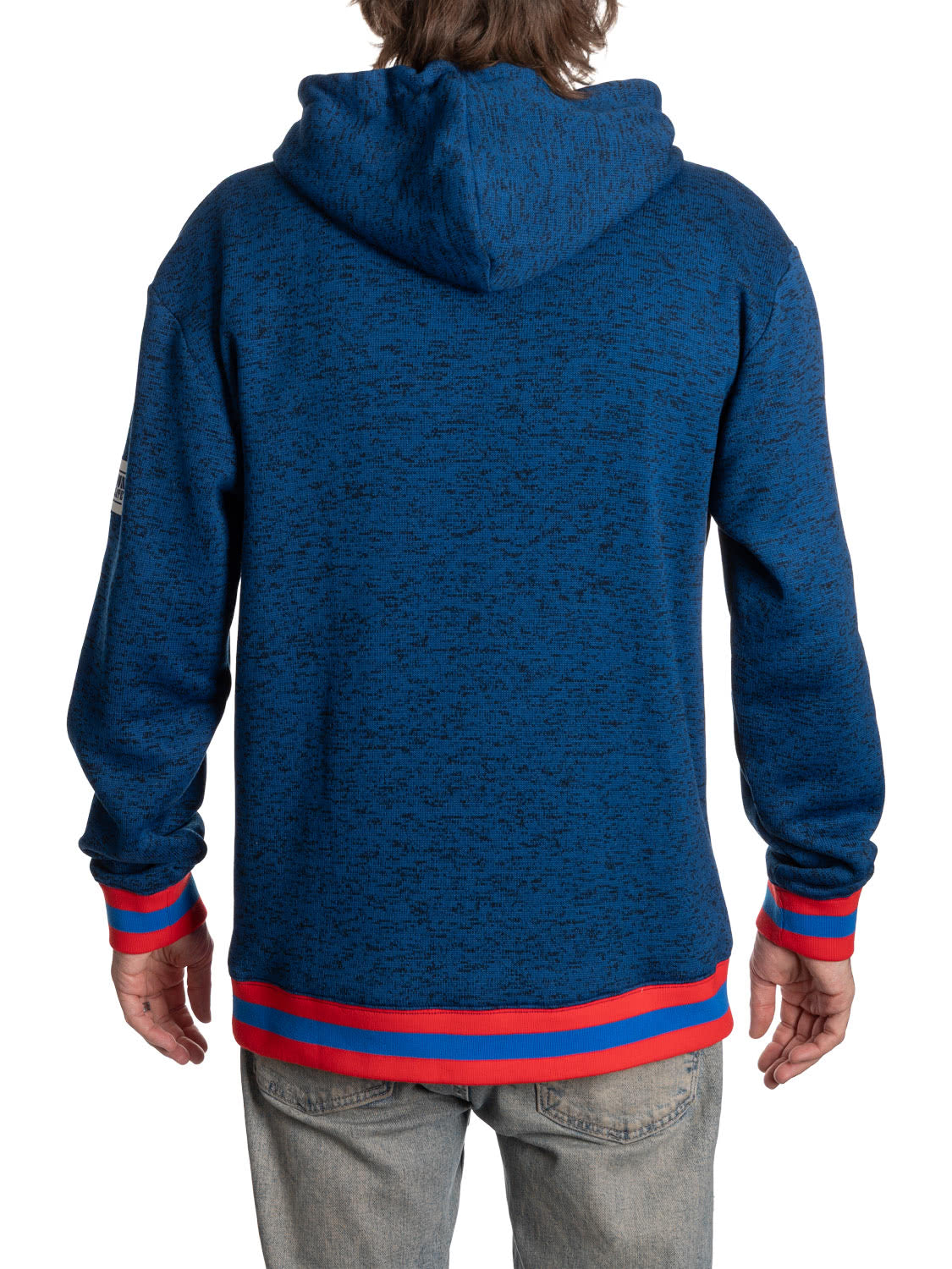 Hoodie Muskoka Rangers de New York - Édition Marine