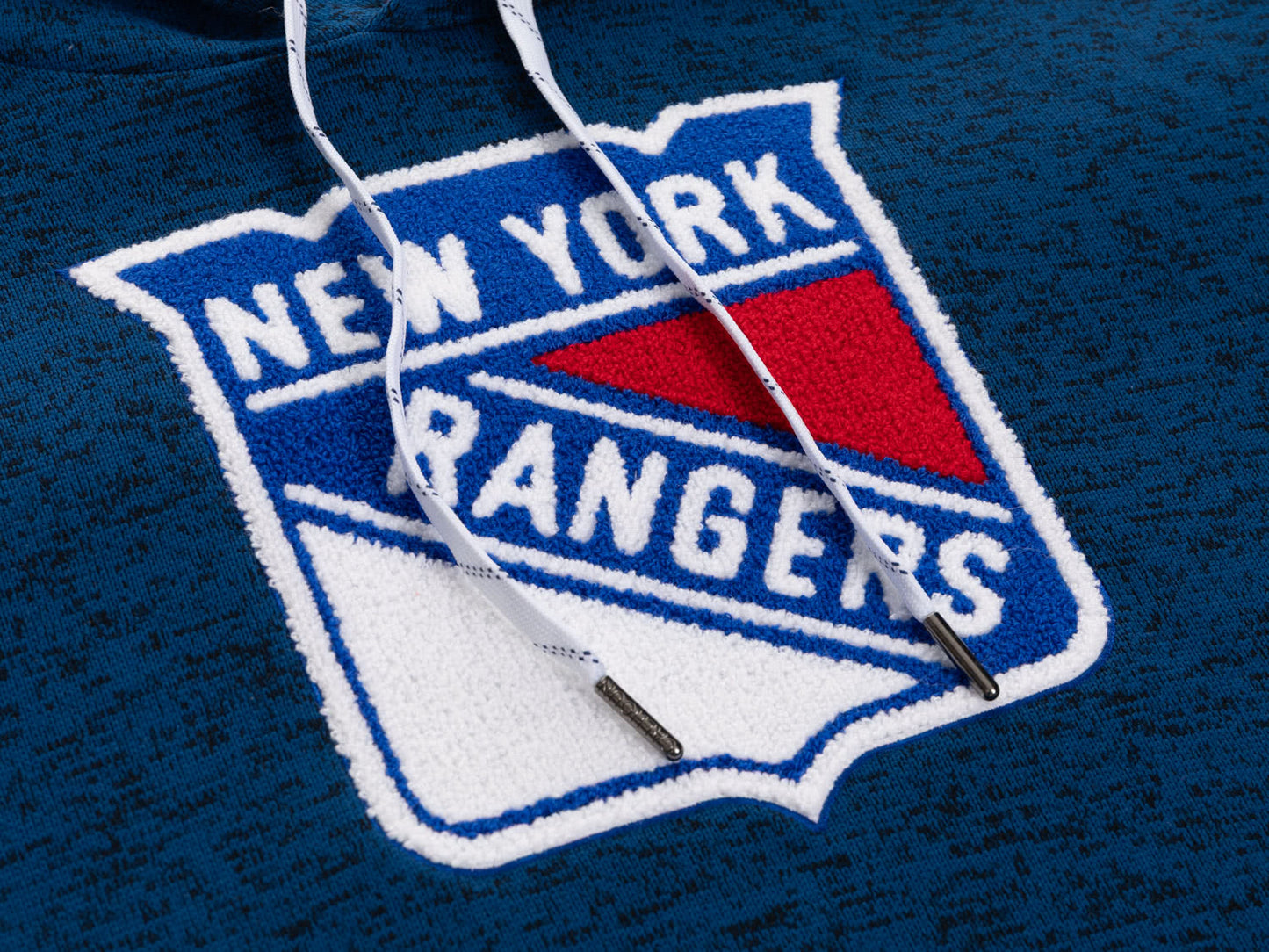 Hoodie Muskoka Rangers de New York - Édition Marine