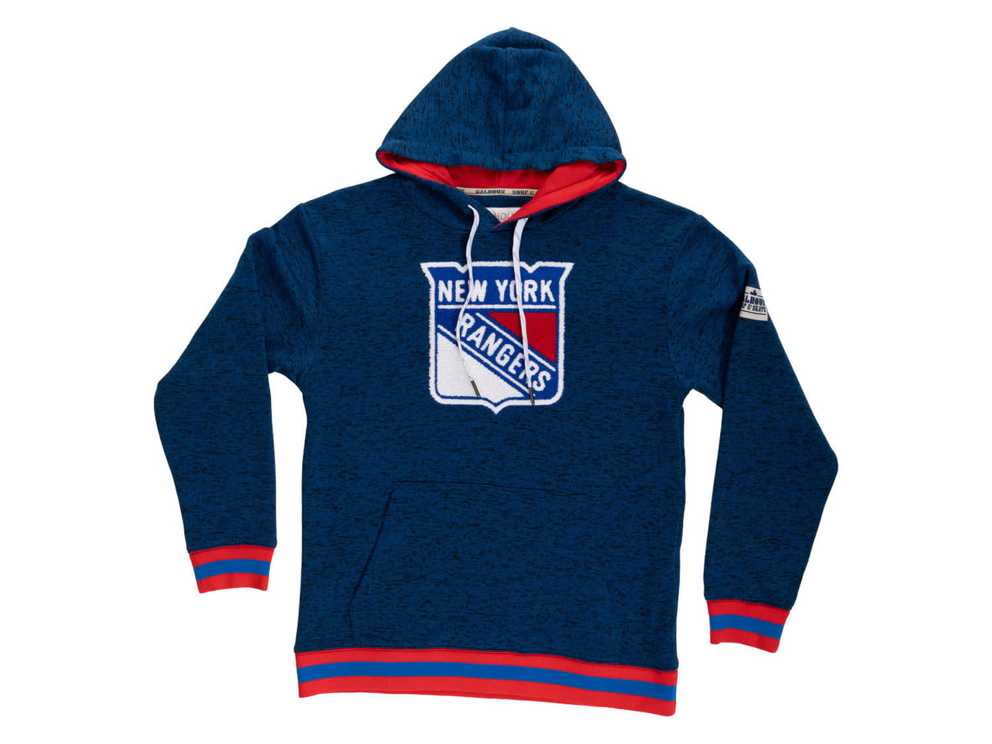 Hoodie Muskoka Rangers de New York - Édition Marine