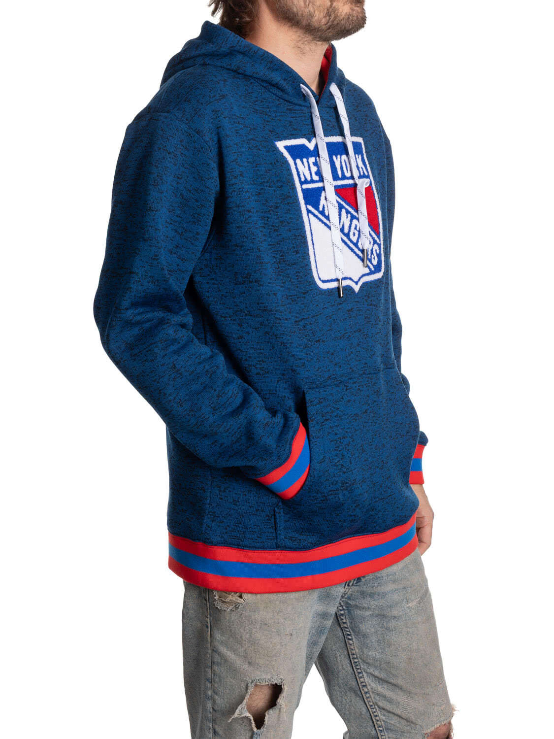 Hoodie Muskoka Rangers de New York - Édition Marine