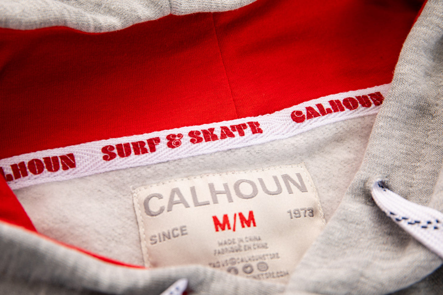 Chandail à capuchon avec logo tissé chenille de qualité supérieure « style Muskoka » des Red Wings de Detroit