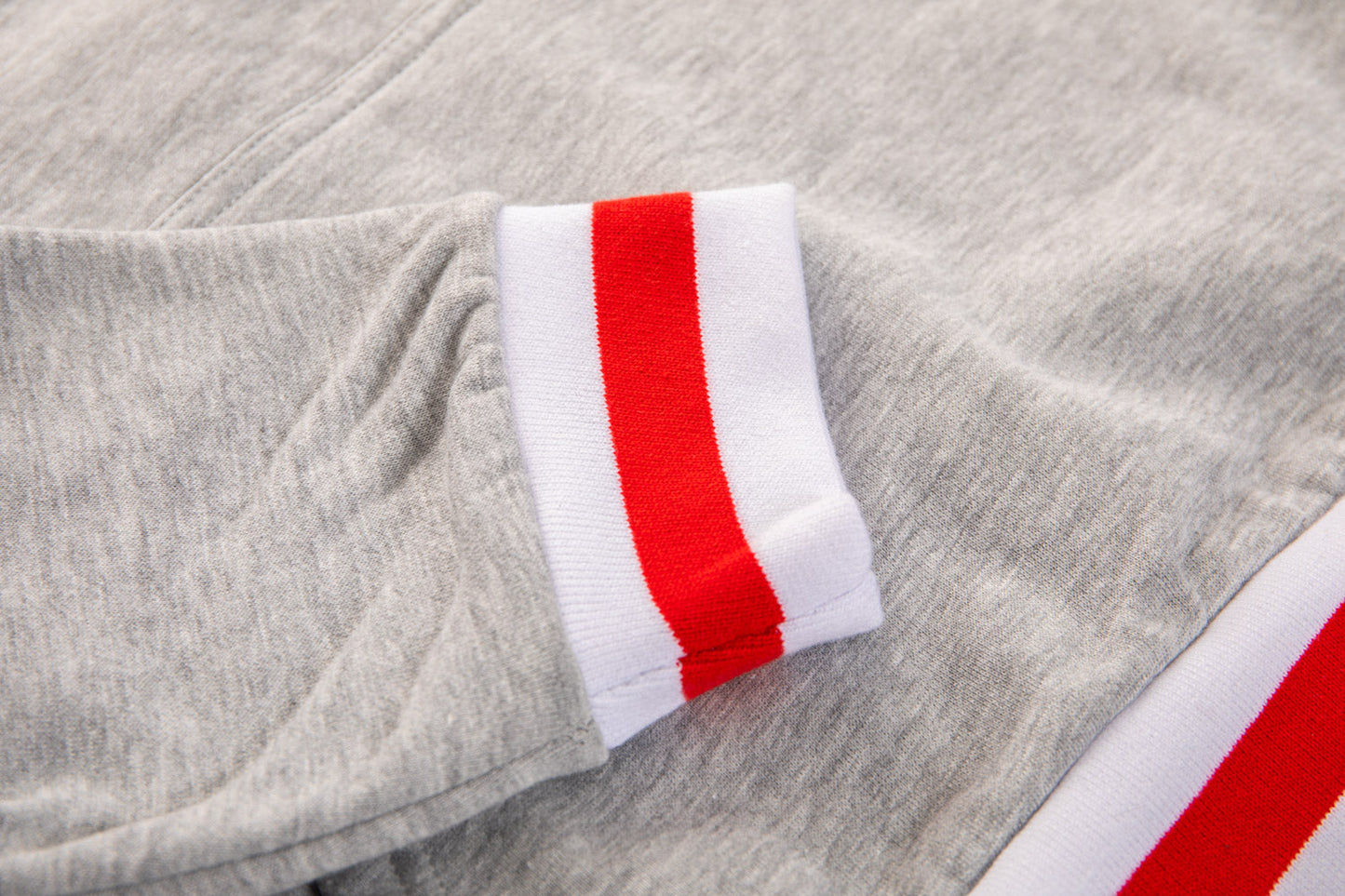 Chandail à capuchon avec logo tissé chenille de qualité supérieure « style Muskoka » des Red Wings de Detroit