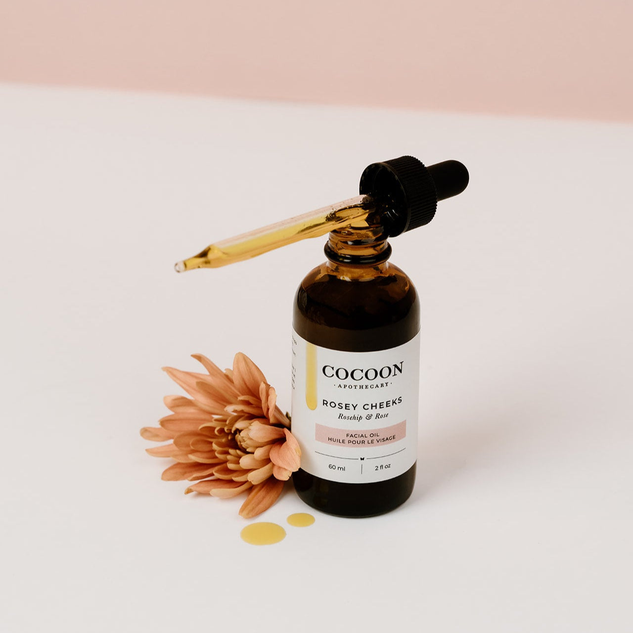 Huile Visage Rosey Cheeks - Éclat + Renouvellement Cellulaire