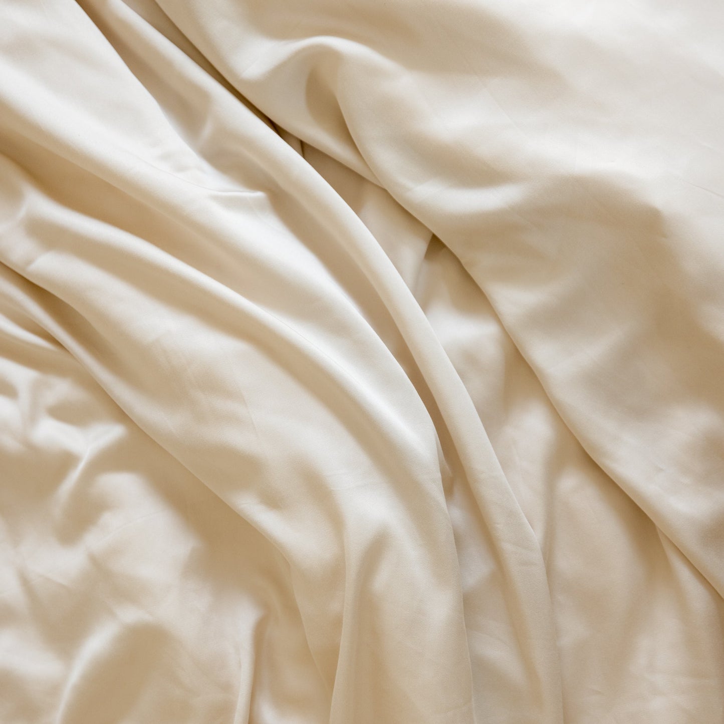Drap-housse en satin de bambou biologique