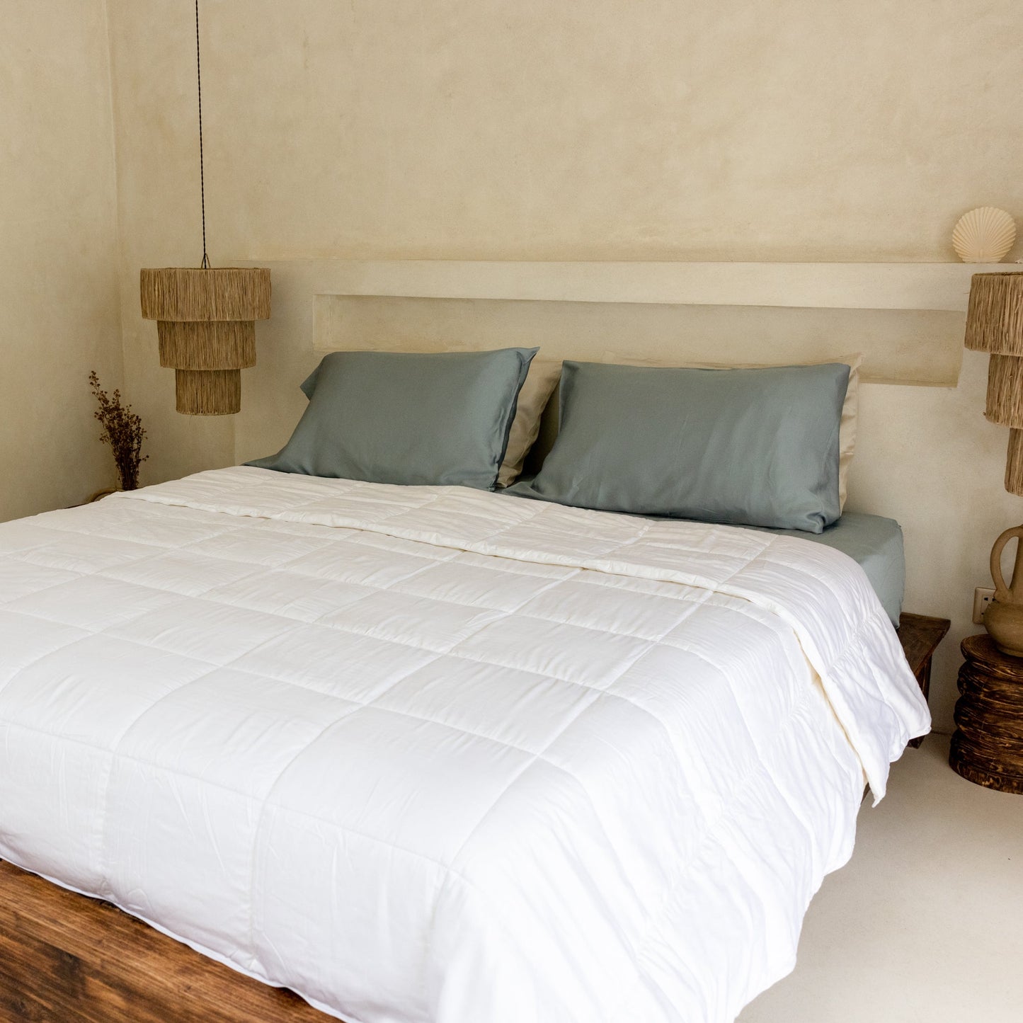 Couette en soie naturelle